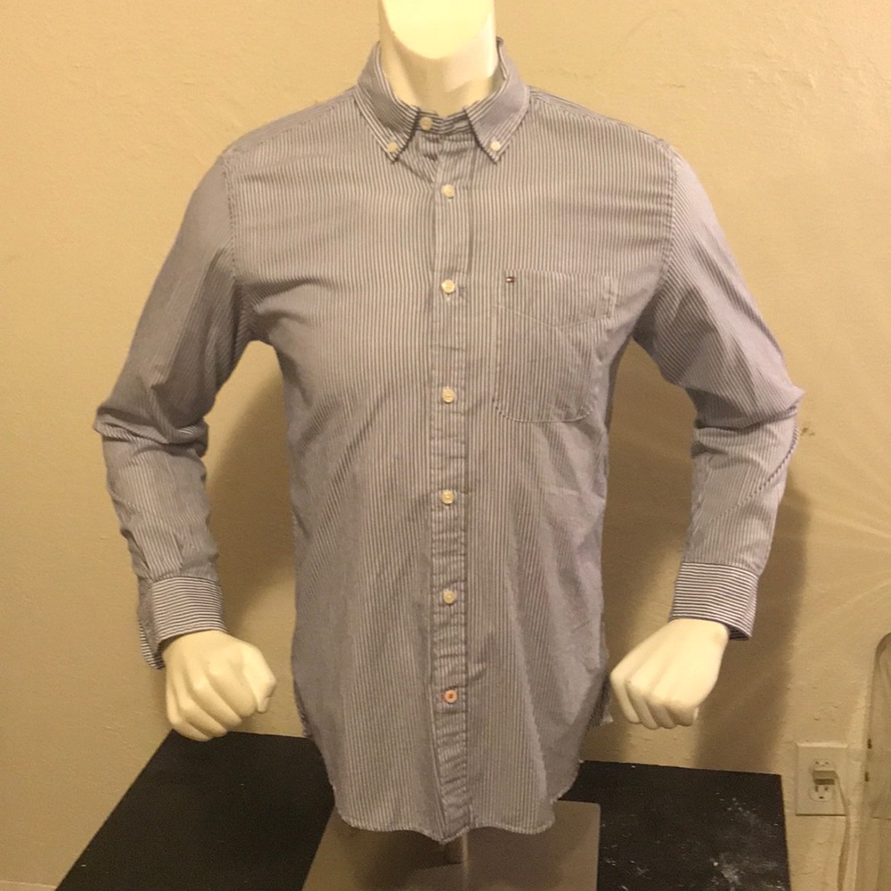 Tommy Hilfiger Button Down Collared Shirt